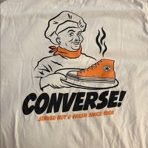 Converse chef tee